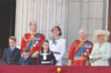 Catherine, Princess of Wales made her first public appearance of the year on Saturday (15.06.24) morning