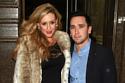 Catherine Tyldesley and fiance Tom Pitfield 