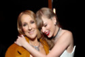 Celine Dion presented Taylor Swift with Album of the Year at the Grammys in February