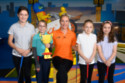 Charley Hull at LEGOLAND Adventure Golf