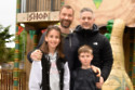 Charlie Condou and family visit Chessington World of Adventures