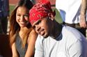 Karrueche Tran and Chris Brown