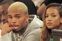 Chris Brown and Karrueche Tran