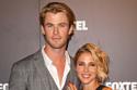 Chris Hemsworth with wife Elsa Pataky