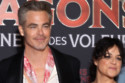 Chris Pine revealed he was a big fan of Michelle Rodriguez before starring alongside each other in the flick