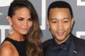 Chrissy Teigen and John Legend