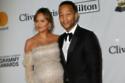 Chrissy Teigen and John Legend