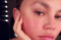 Chrissy Teigen gives brow growth update