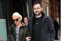 Christina Aguilera and fiancé Matthew Rutler