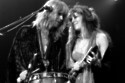 Stevie Nicks has claimed she is often joined onstage by late bandmate Christine McVie