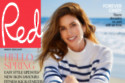 Cindy Crawford covers March issue of Red