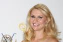 Claire Danes with her Emmy