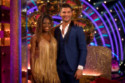 Clara Amfo and Aljaz Skorjanec