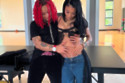 Coi Leray and Trippie Redd are expecting their first baby