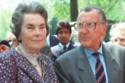 Countess Mountbatten of Burma and her husband