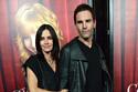 Courteney Cox and fiancé Johnny McDaid