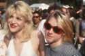 Courtney Love and Kurt Cobain