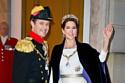 Crown Prince Frederik and Crown Princess Mary