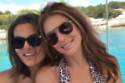 Damian and Elizabeth Hurley (c) Instagram