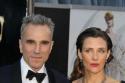 Daniel Day-Lewis with Rebecca Miller