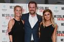 Danny Dyer, Joanne and their daughter Dani