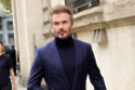 David Beckham is a proud royalist