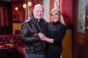 David Gillespie and Letitia Dean amid his return to EastEnders