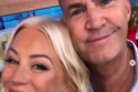 Denise Van Outen and Johnny Vaughan reunited this week