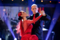 Dianne Buswell and Robert Webb