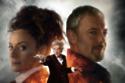 Michelle Gomez, John Simm and Peter Capaldi