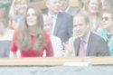 The Duchess and Duke of Cambridge at Wimbledon