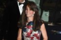 Duchess Catherine arrives at the Women in Hedge Funds event