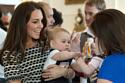 Duchess Catherine and Prince George