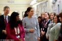 Duchess Catherine at Bethlem Royal Hospital (c) Kensington Palace