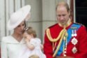 Duke and Duchess of Cambridge with their children