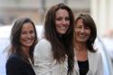 Duchess Catherine with Carole and Pippa 