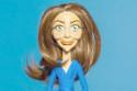 Duchess Catherine's Newzoids puppet for ITV