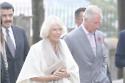 Britain's Duchess of Cornwall and Prince Charles