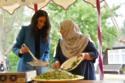 Duchess of Sussex at her cookbook launch