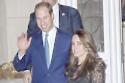 Prince William and the Duchess of Cambridge