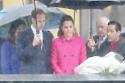 Duke and Duchess of Cambridge paying their respects in New York