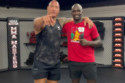 Dwayne Johnson leased an apartment for UFC fighter Themba Gorimbo