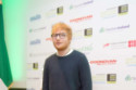 Ed Sheeran popped up to perform and give a motivational Q+A at a Brighton school