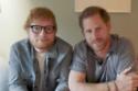 Ed Sheeran and Prince Harry