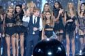 Ed Sheeran, Ariana Grande and the big black balls at the Victoria's Secret fashion show