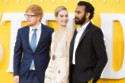 Ed Sheeran, Lily James and Himesh Patel