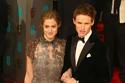 Eddie Redmayne and Hannah Bagshawe