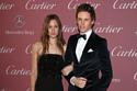 Eddie Redmayne and Hannah Bagshawe