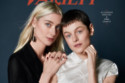 Elizabeth Debicki and Emma Corrin cover Variety (photo by Mary Ellen Matthews)