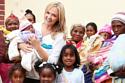 Emma Bunton has teamed up with Pampers UNICEF